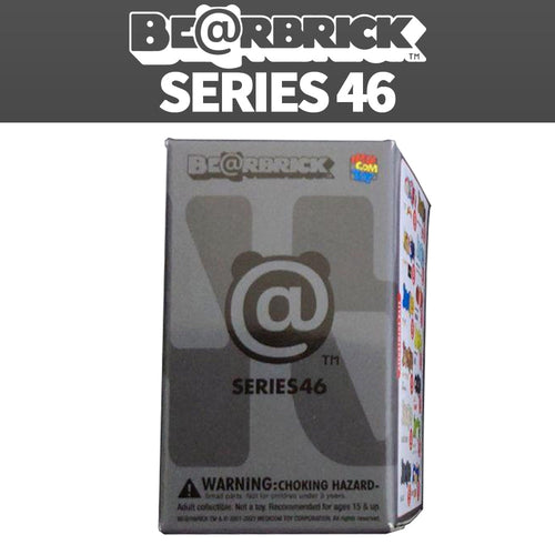 Bearbrick Series 46 Blind Box by Medicom Toy - Www.Shopthatapp.ca
