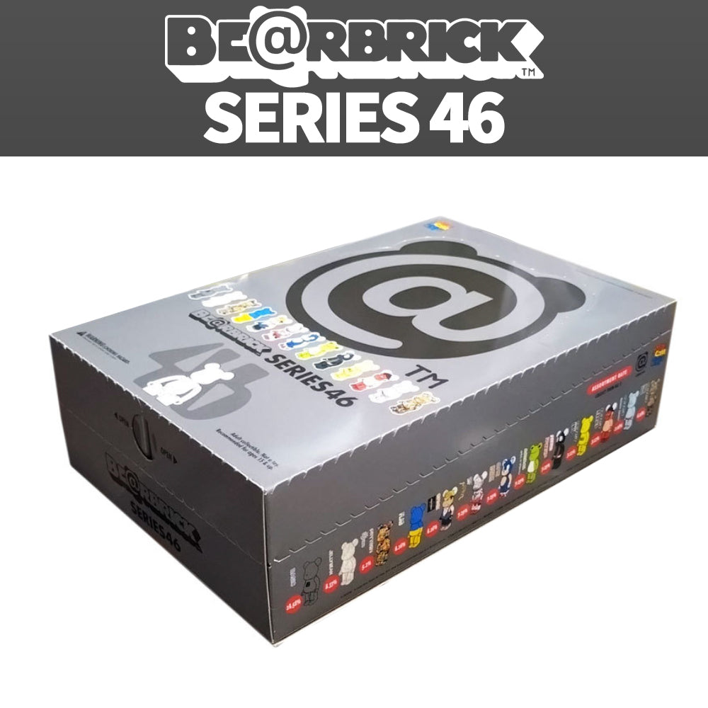Bearbrick Series 46 Blind Box by Medicom Toy - Www.Shopthatapp.ca