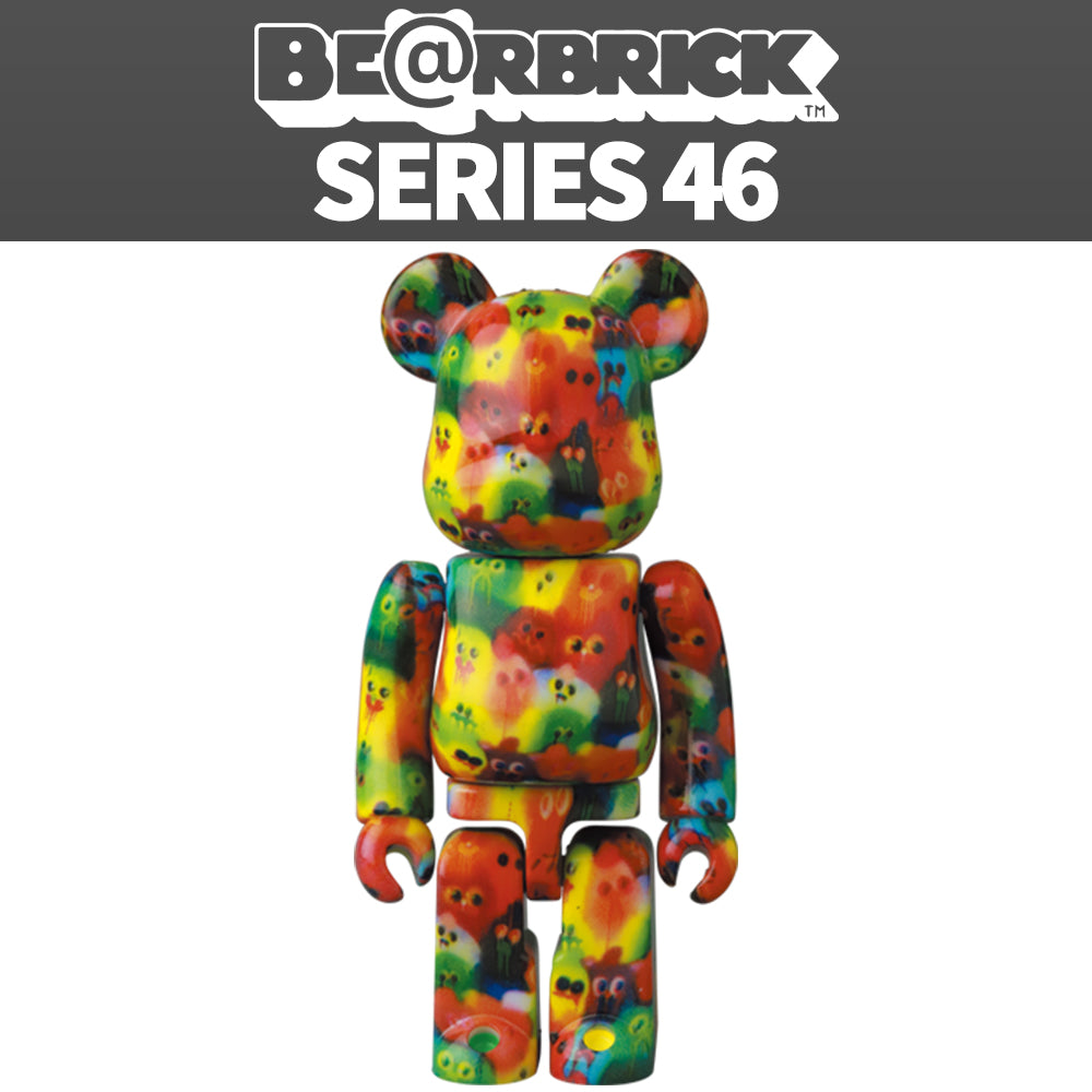 Bearbrick Series 46 Blind Box by Medicom Toy - Www.Shopthatapp.ca