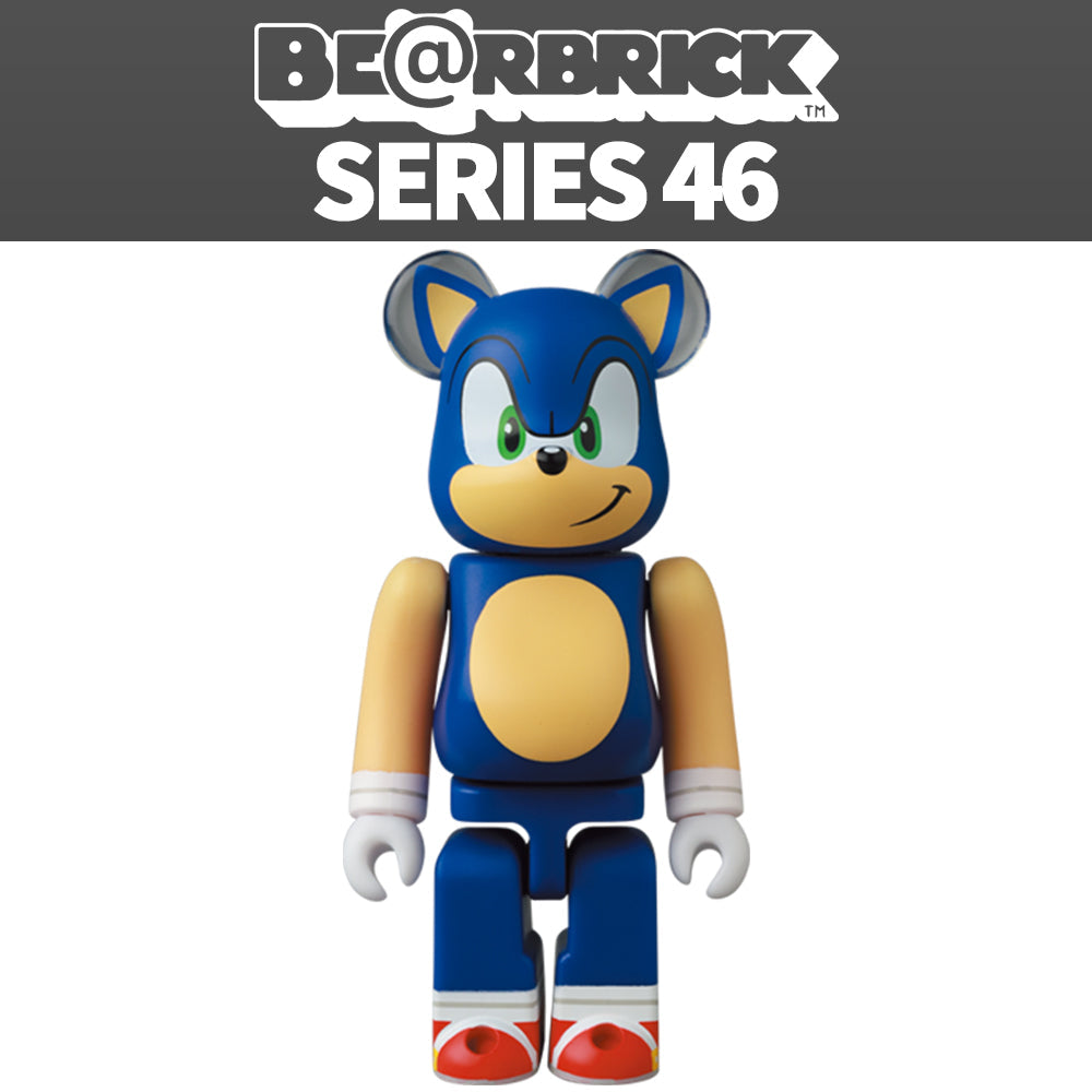Bearbrick Series 46 Blind Box by Medicom Toy - Www.Shopthatapp.ca