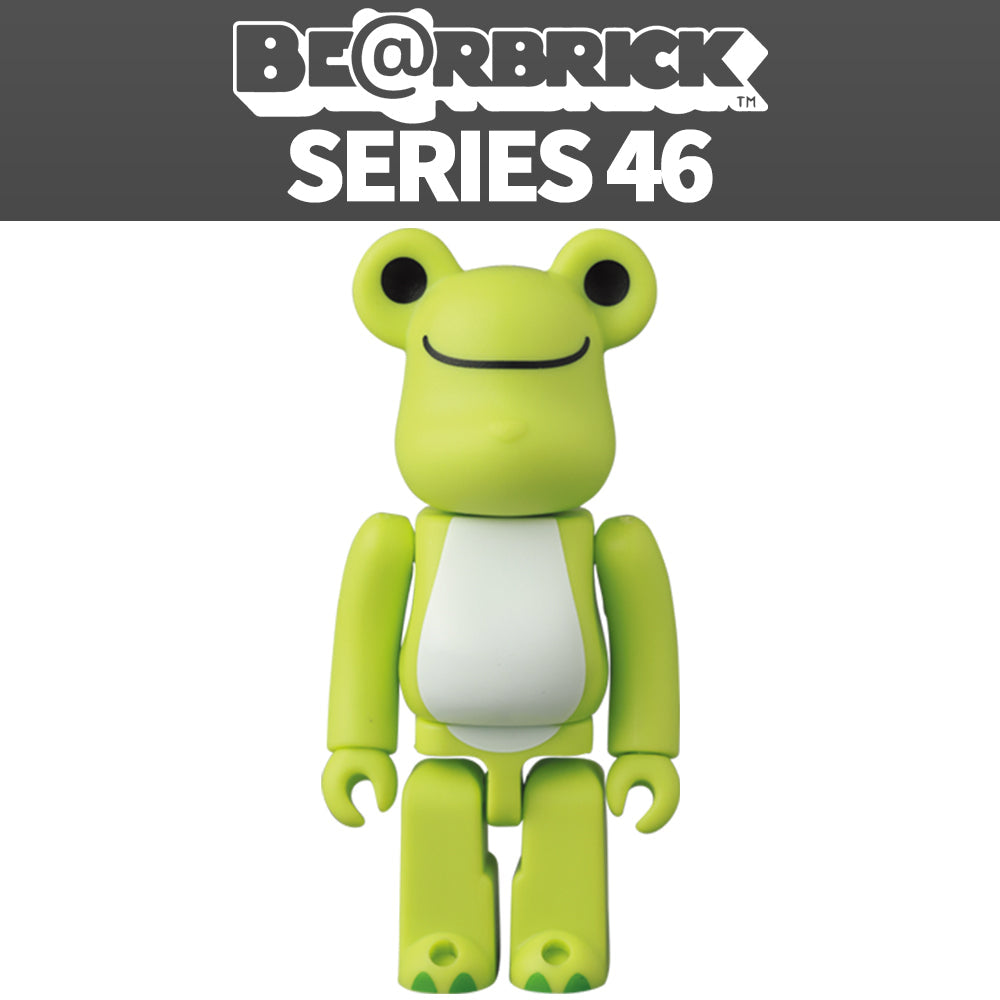Bearbrick Series 46 Blind Box by Medicom Toy - Www.Shopthatapp.ca