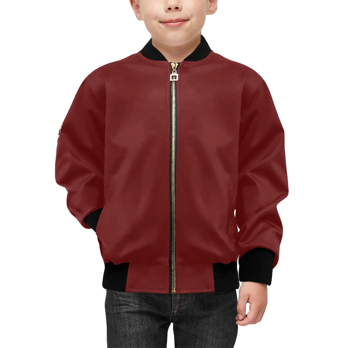 Kids CITADL bomber jacket with trendy style, comfortable fit, and stylish design, perfect for casual wear and everyday fashion.