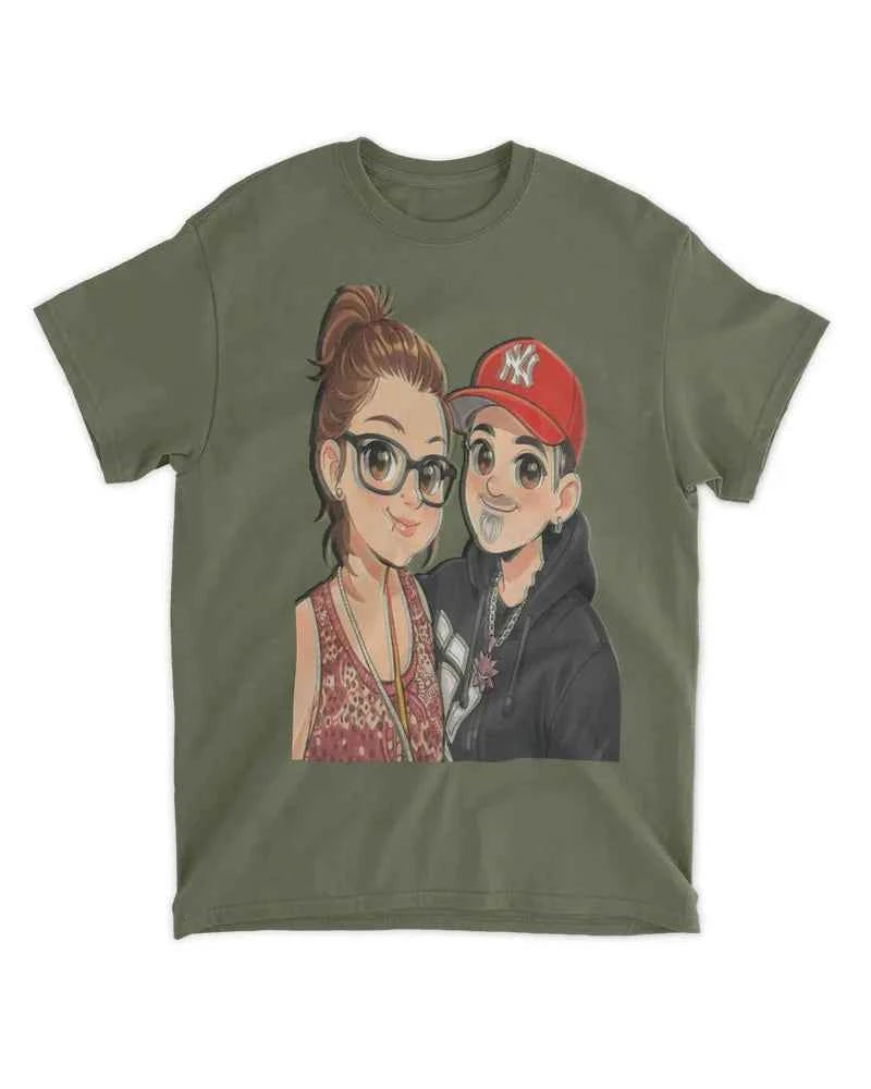 You and me