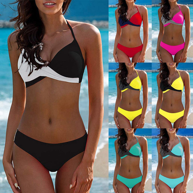 2pcs Bikini Swimsuit for Women – Summer Beach Set - Shopthatapp.ca