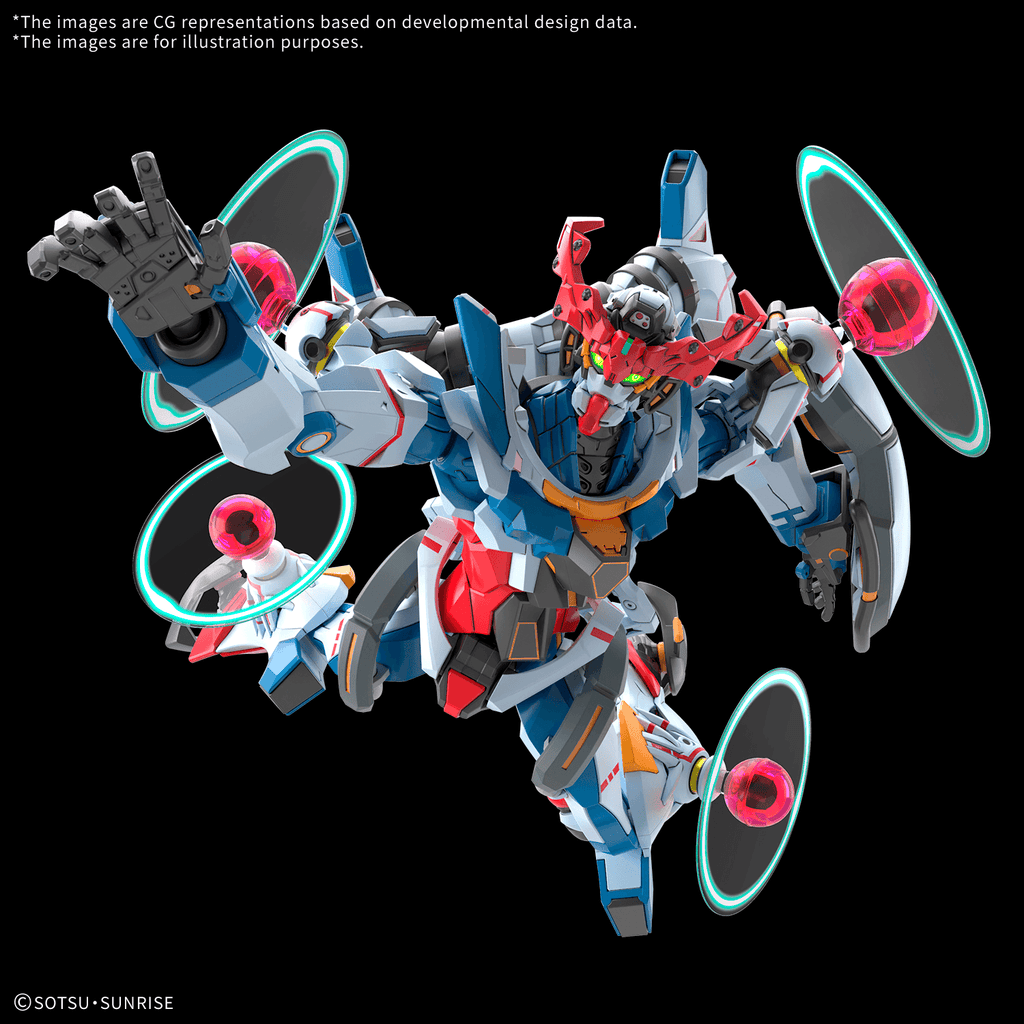 HG 1/144 GQuuuuuuX(Endymion Unit Awakened) - Shopthatapp.ca