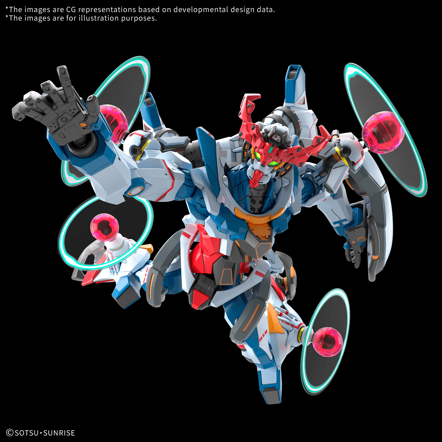 HG 1/144 GQuuuuuuX(Endymion Unit Awakened) - Shopthatapp.ca