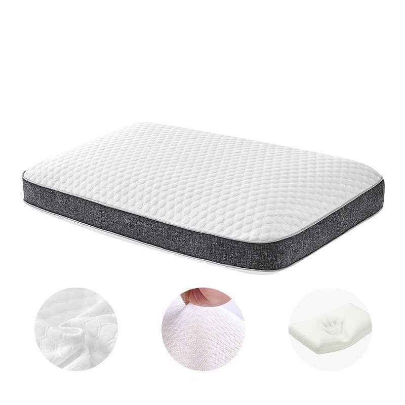 Memory Foam Pillow for All Types of Sleepers–Ultimate Comfort & Neck Support