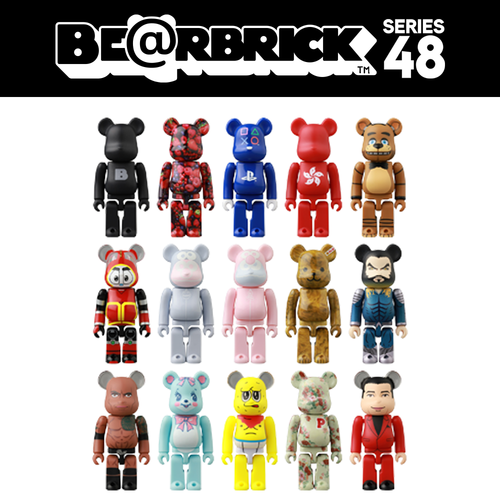 Bearbrick Series 48 Blind Box by Medicom Toy - Www.Shopthatapp.ca