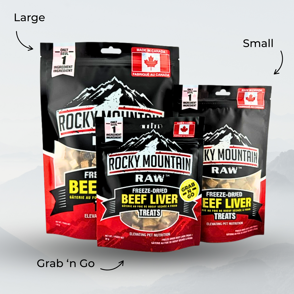 Freeze-Dried Beef Liver Pet Treats - Www.Shopthatapp.ca