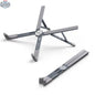 Portable Aluminum Laptop Stand - Foldable Computer Holder - Shopthatapp.ca