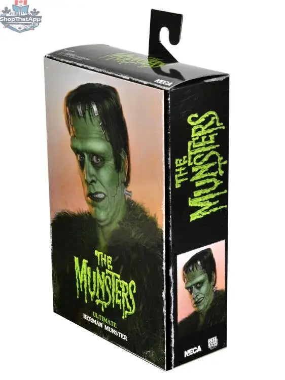 Toy Snowman Neca Herman Munster action figure from Rob Zombie's The Munsters Ultimate Collection, detailed collectible toy.