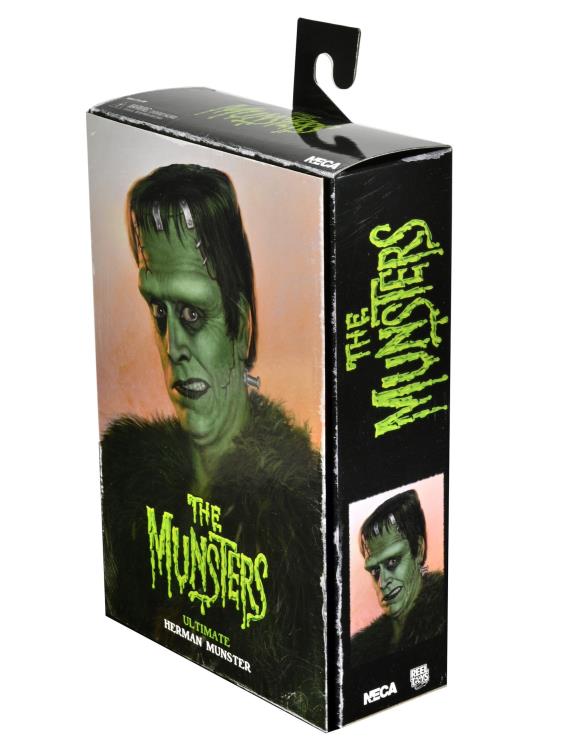 Neca - Rob Zombie's The Munsters Ultimate Herman Munster Action Figure - Www.Shopthatapp.ca