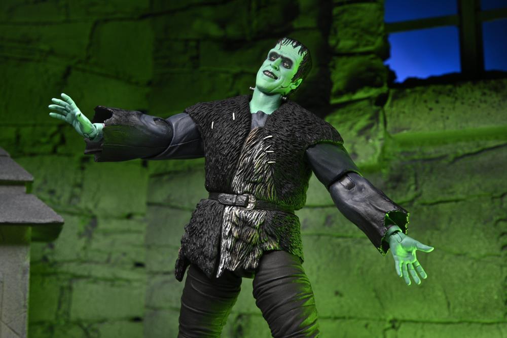 Neca - Rob Zombie's The Munsters Ultimate Herman Munster Action Figure - Www.Shopthatapp.ca