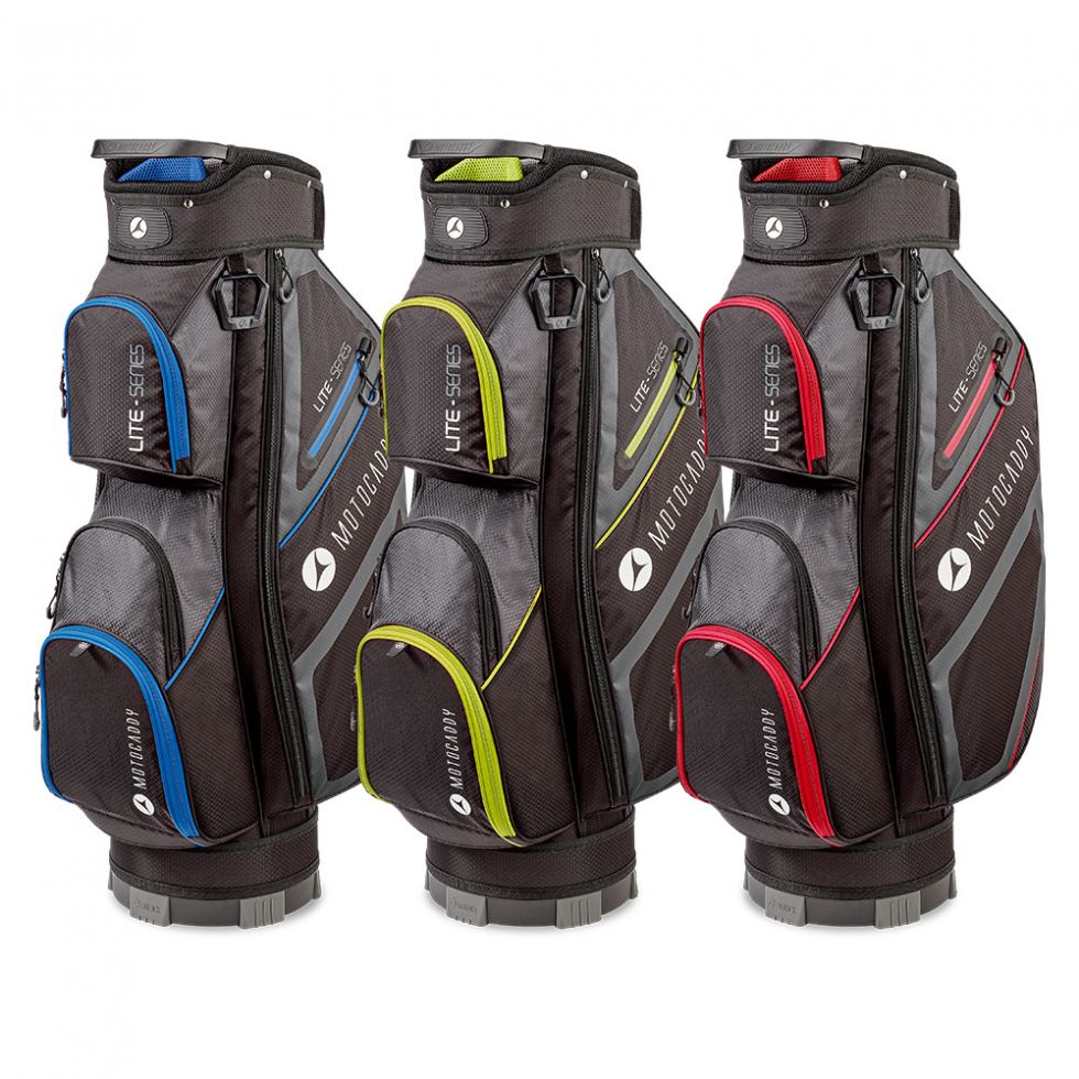 Motocaddy Lite Series Cart Bag – The Lightest, Most Compact Golf Trolley Bag - Shopthatapp.ca