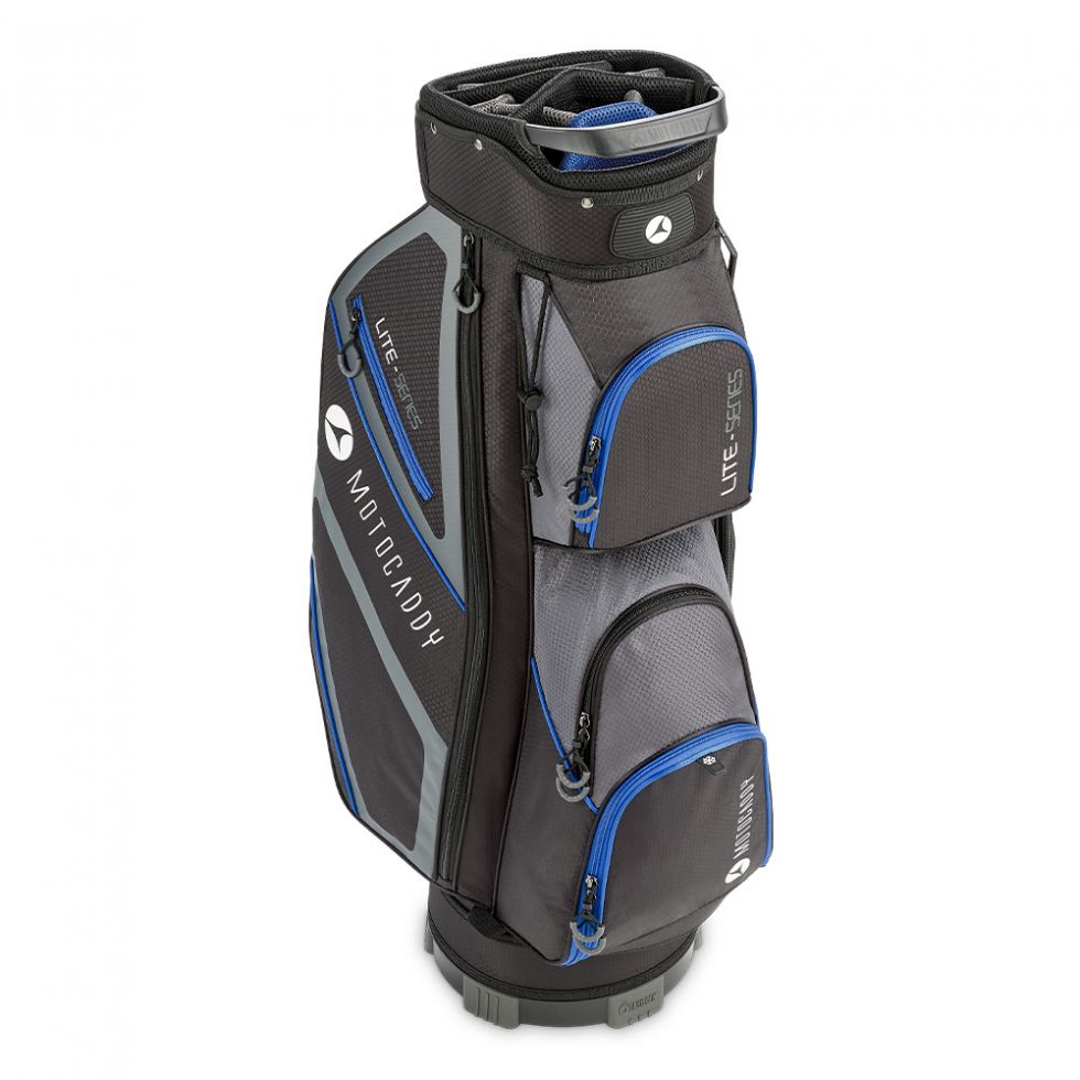 Motocaddy Lite Series Cart Bag – The Lightest, Most Compact Golf Trolley Bag - Shopthatapp.ca