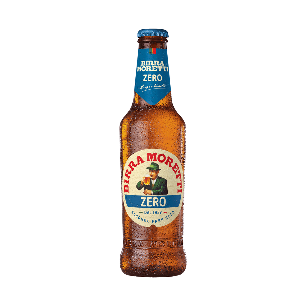 Birra Moretti Zero Alcohol-Free Beer - Enjoy the Taste Without the Buzz