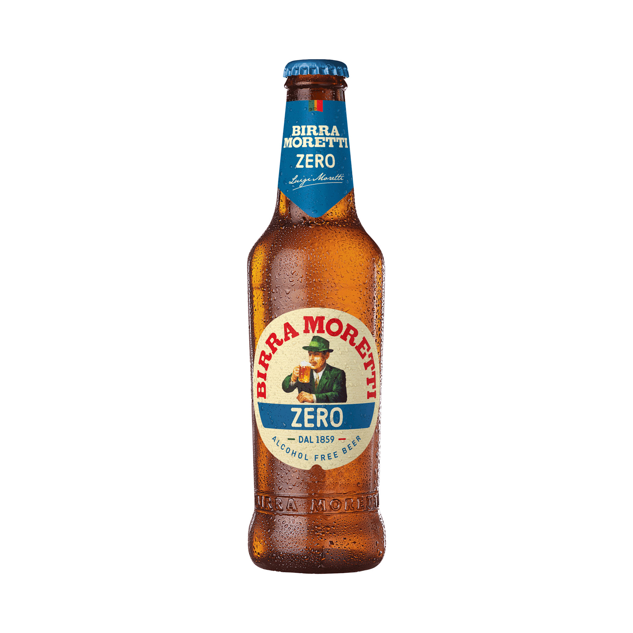 Birra Moretti Zero Alcohol-Free Beer - Enjoy the Taste Without the Buzz