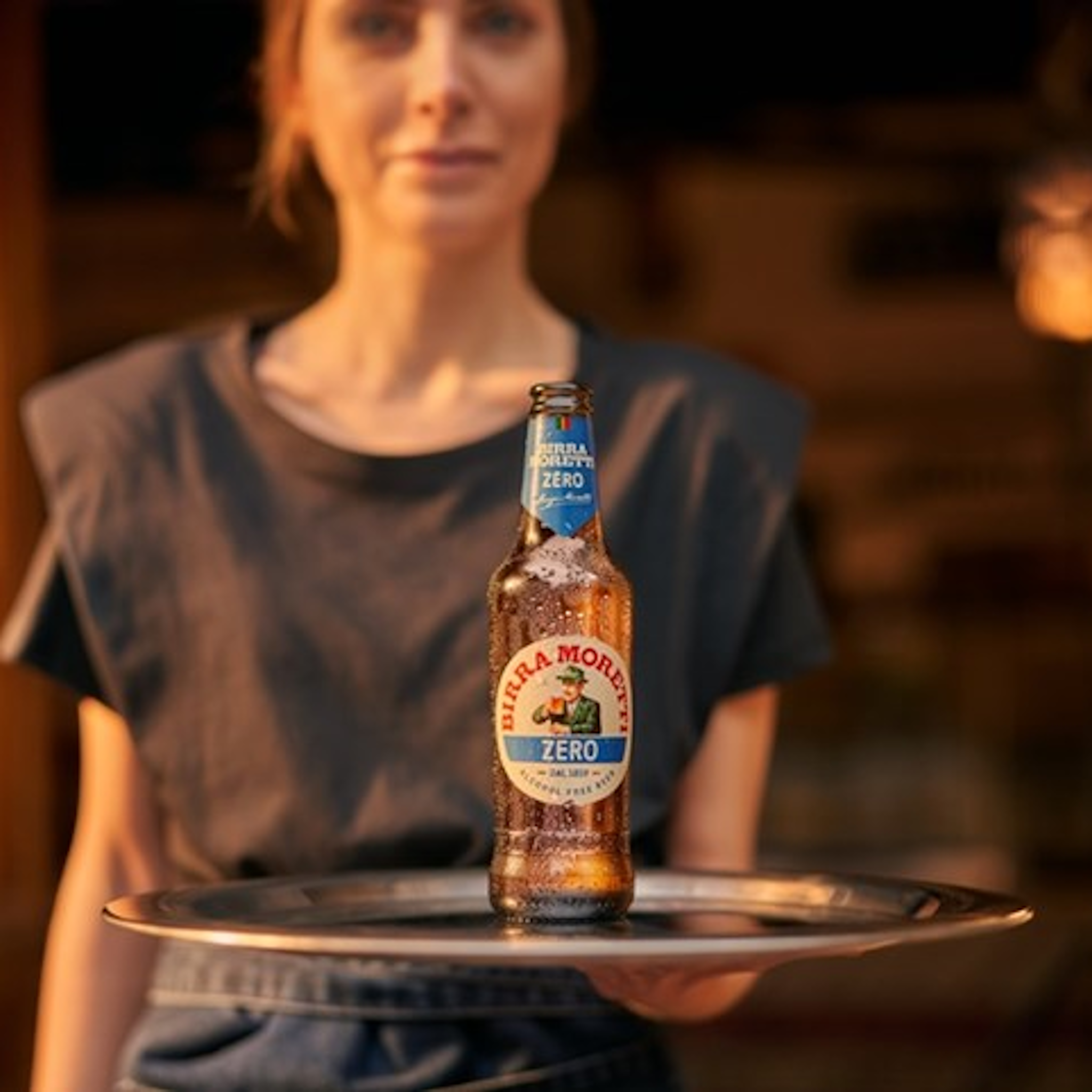 Birra Moretti Zero Alcohol-Free Beer - Enjoy the Taste Without the Buzz