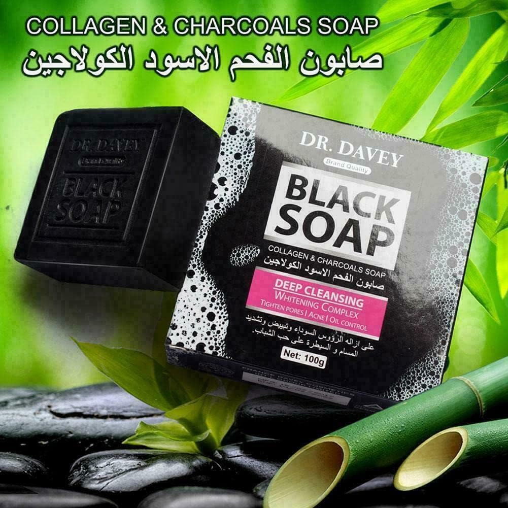 BLACK SOAP DR. DAVEY - Shopthatapp.ca