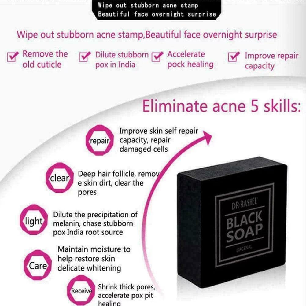 BLACK SOAP DR. DAVEY - Shopthatapp.ca