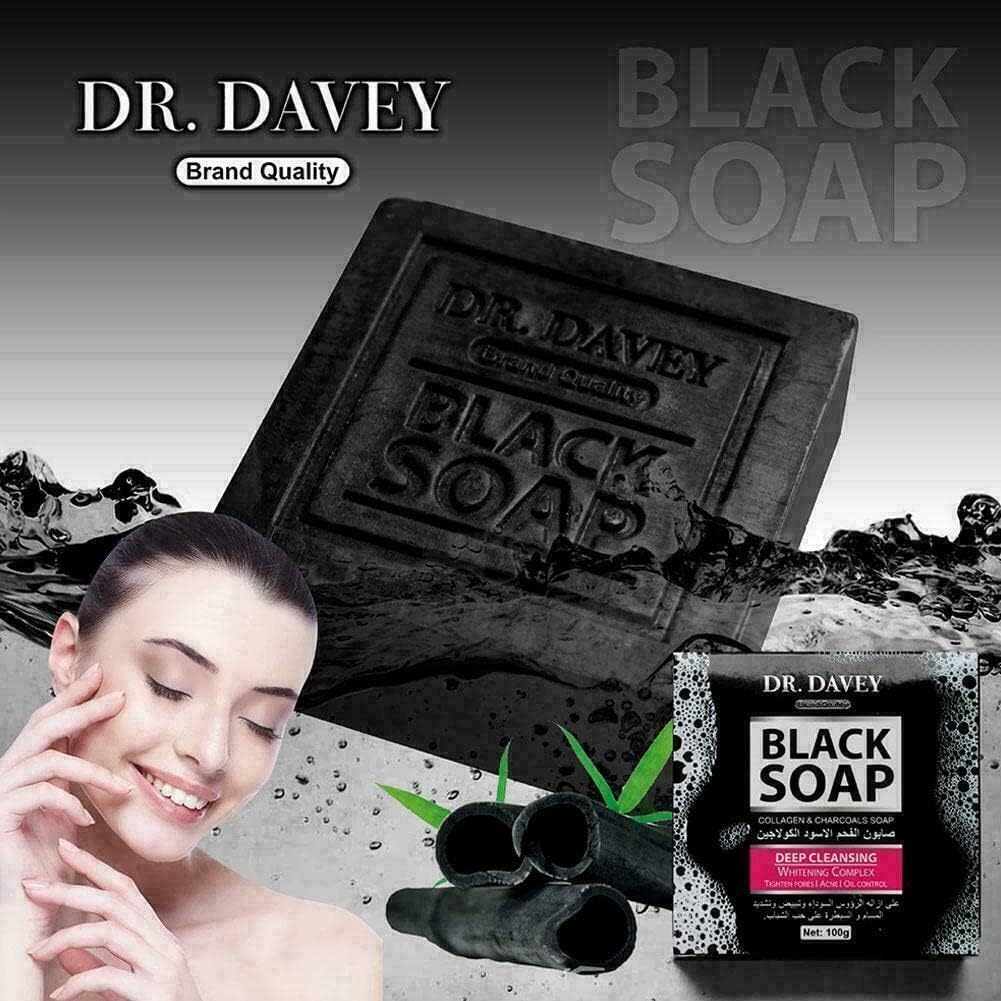 BLACK SOAP DR. DAVEY - Shopthatapp.ca