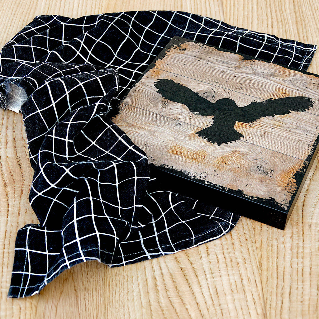 Crinkled Flour Sack Tea Towels - Shopthatapp.ca