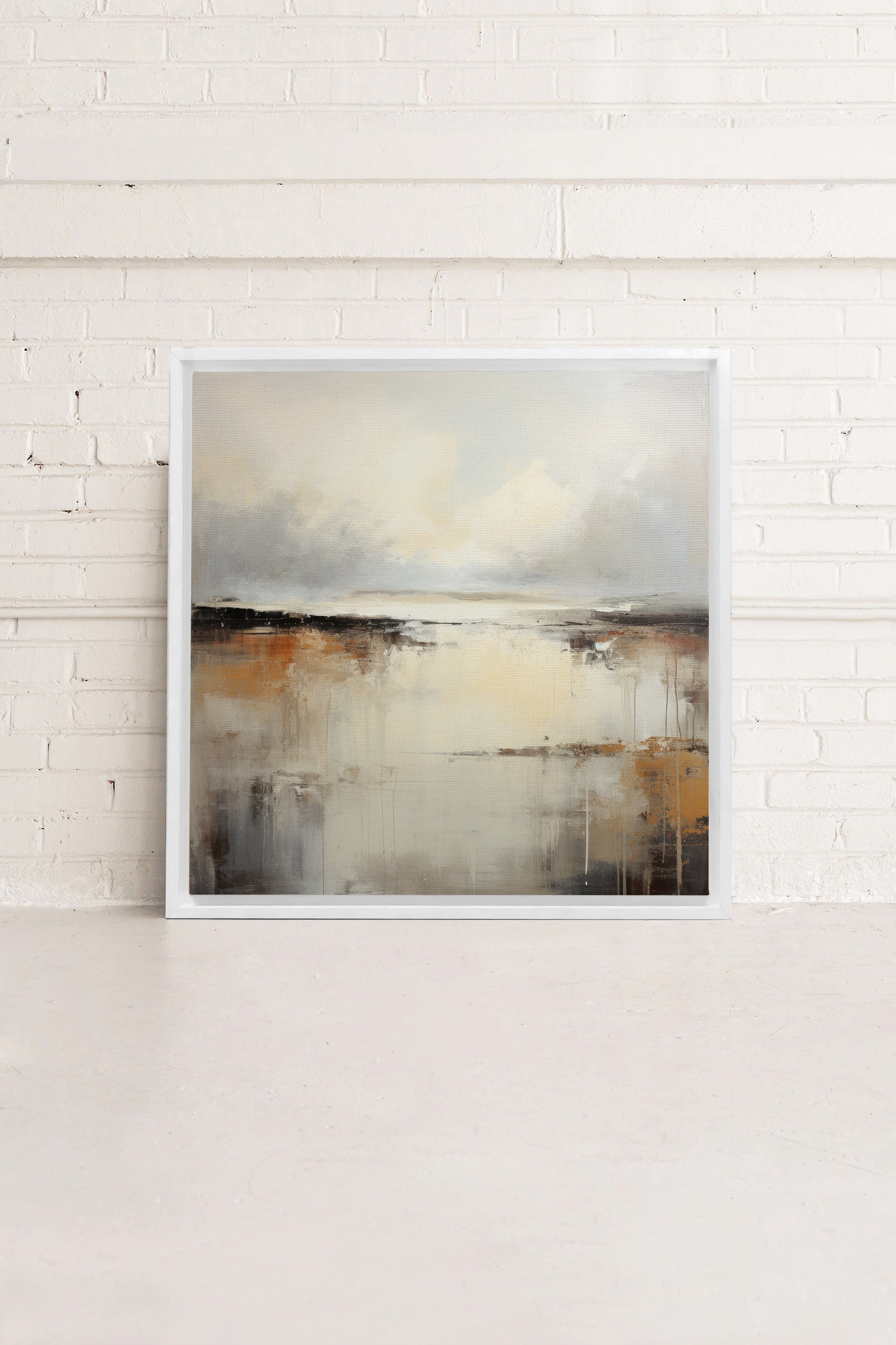 TERRA MELODY RÊVE DE MARGUERITE Canvas Artwork - Oeuvre sur toile étiré