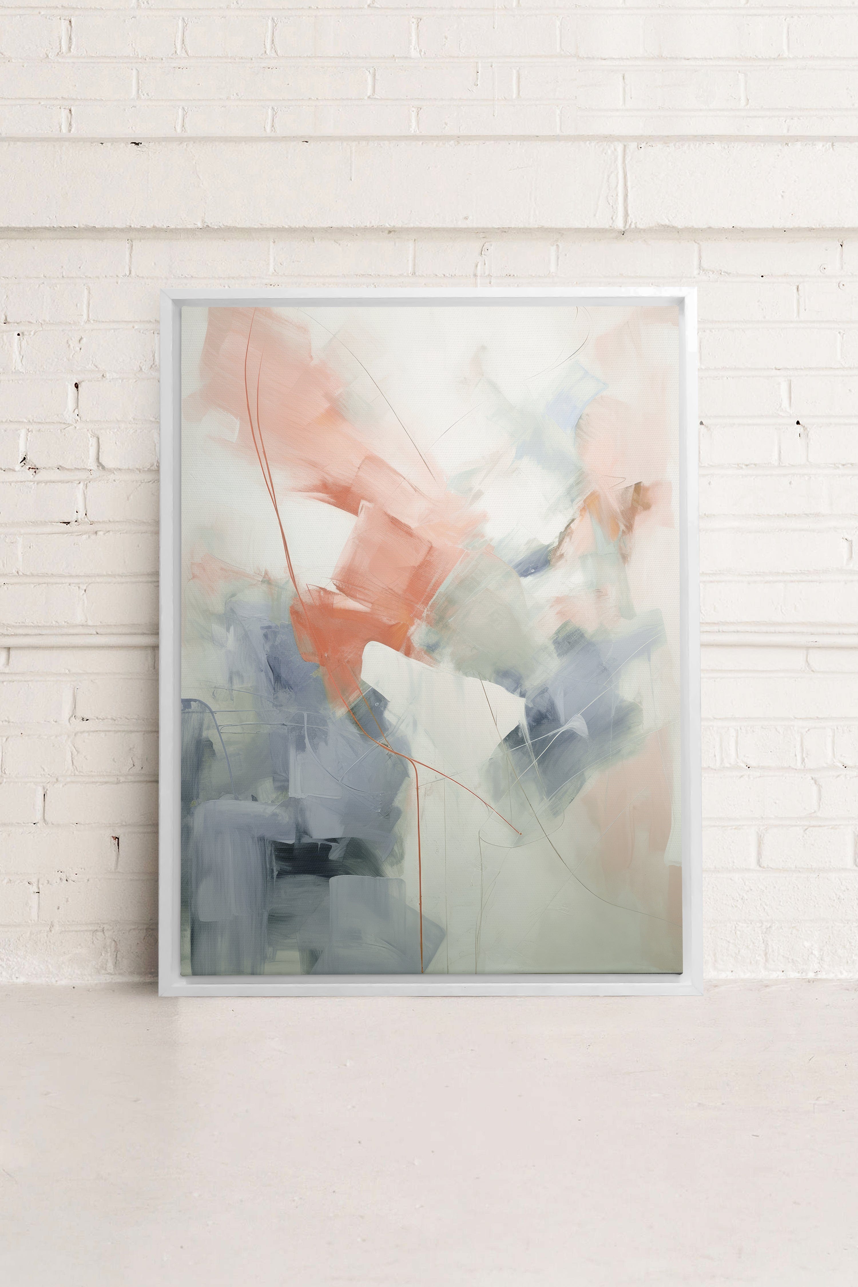ACRYLIC VIBRATION ART - Oeuvre sur toile étiré