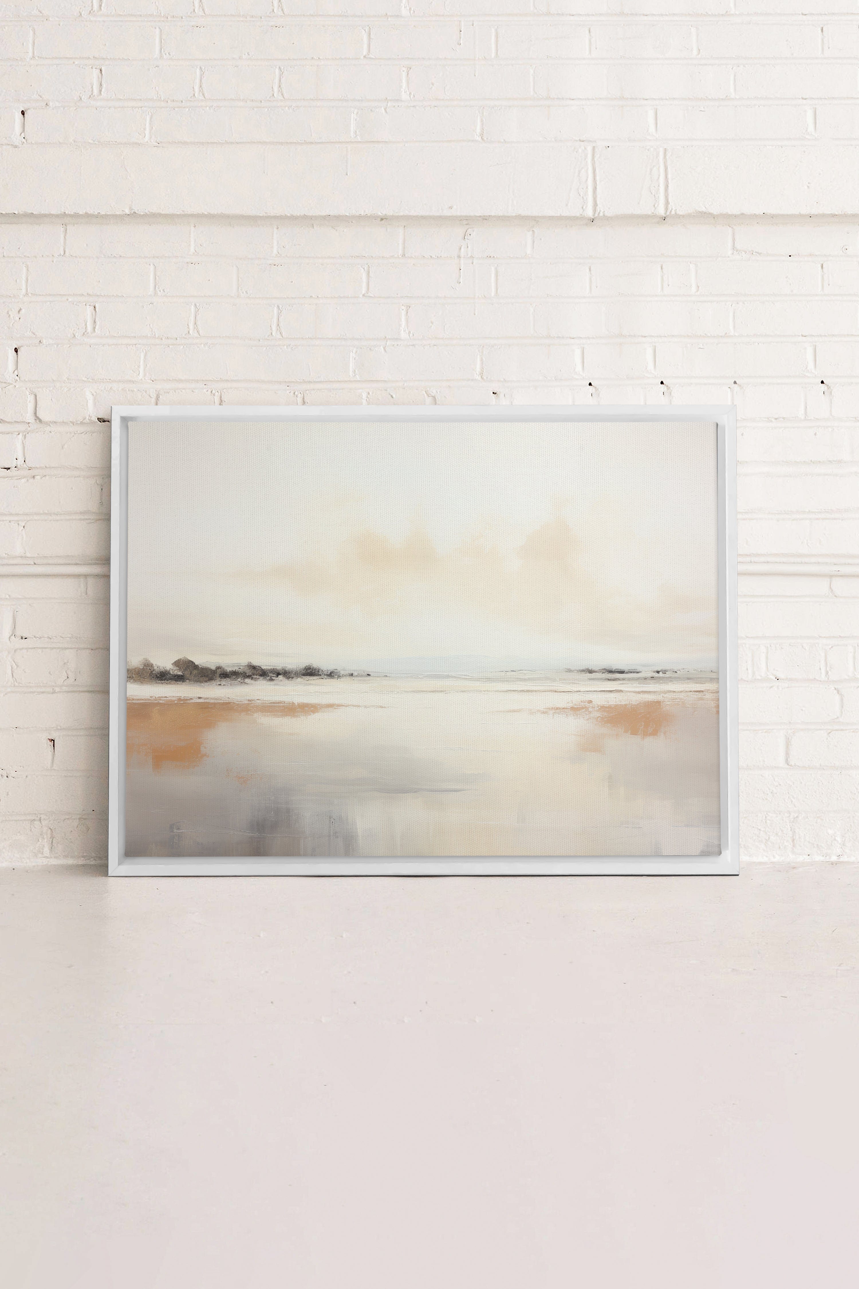 CLOUD-KISSED Oeuvre sur toile : Art moderne décoration intérieure élégante pour votre espace