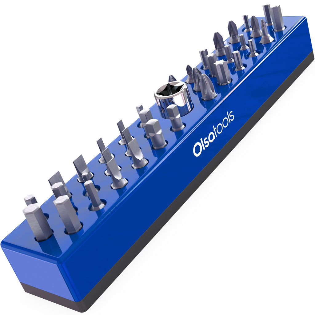 Magnetic Hex 1/4" Bit Organizer