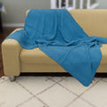 Double-Waffle Wearable Cotton Throw (2 Colors) - Shopthatapp.ca