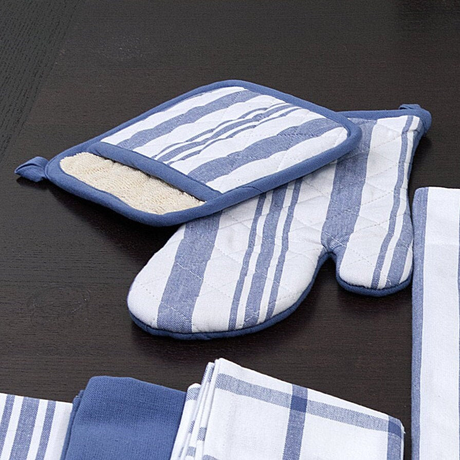 Decade Classics-Oven Mitt and Pot Holder - Shopthatapp.ca