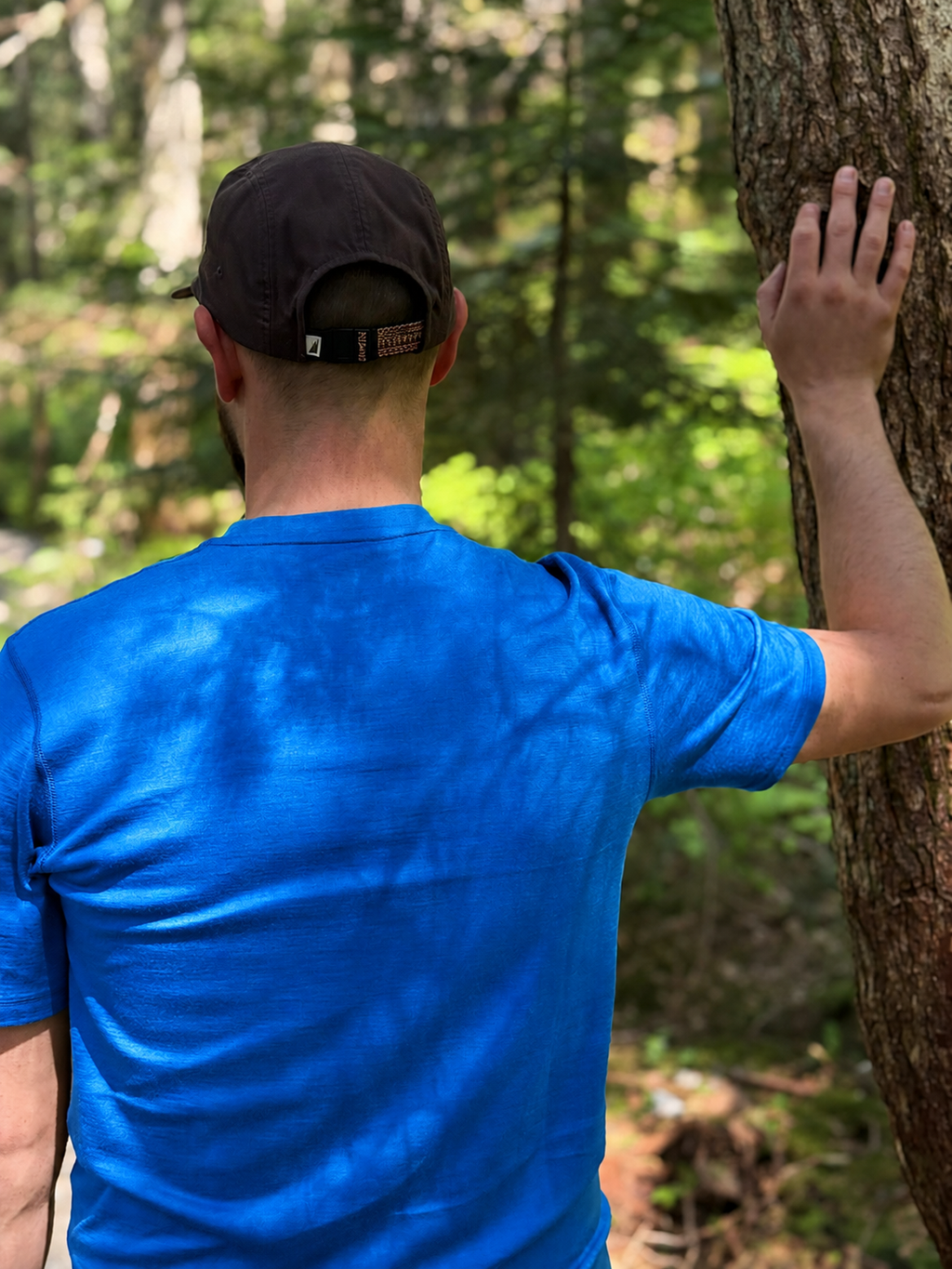 Men's Merino Wool T-Shirt — Lightweight
