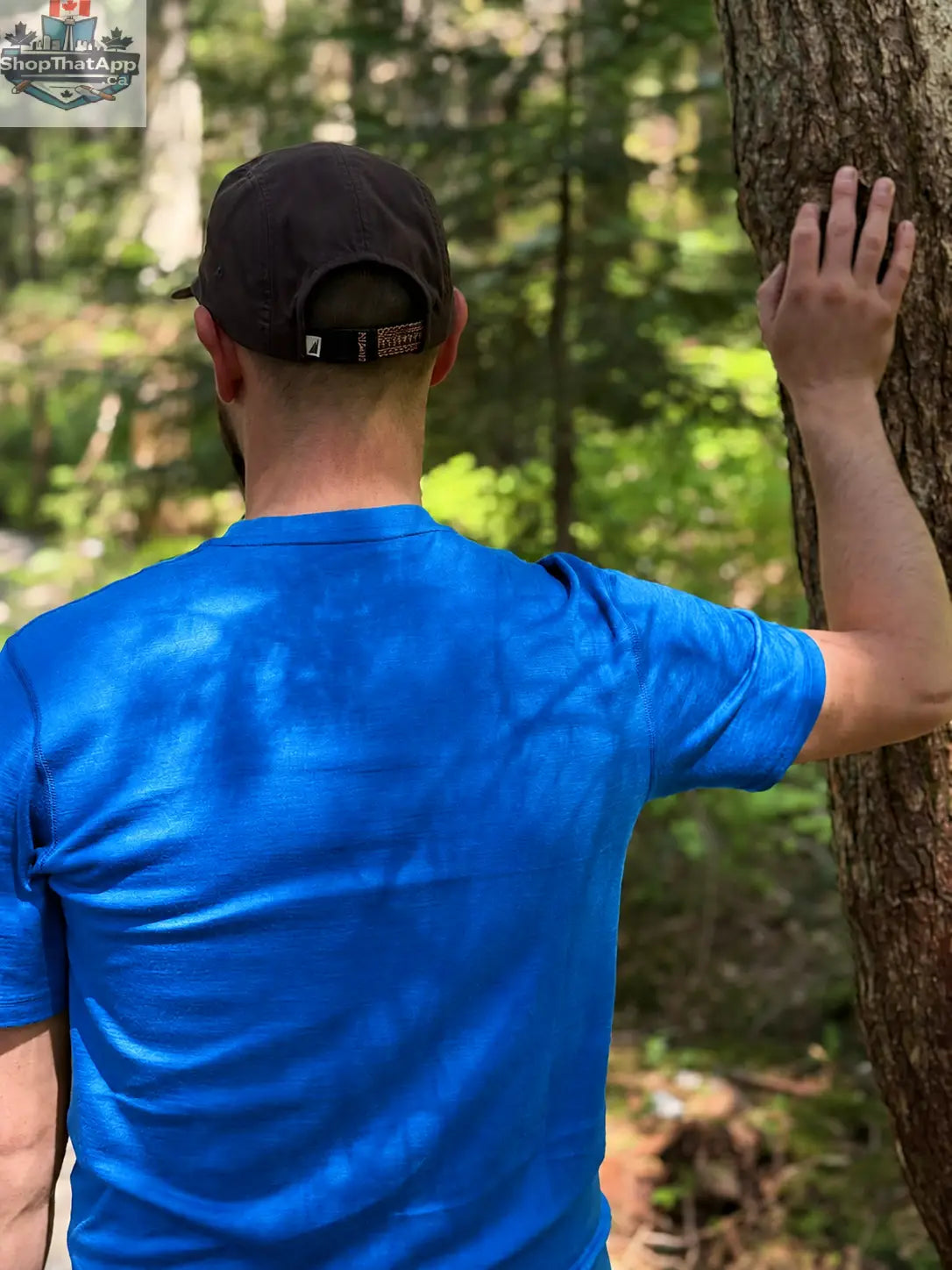 Men's Merino Wool T-Shirt — Lightweight - Shopthatapp.ca