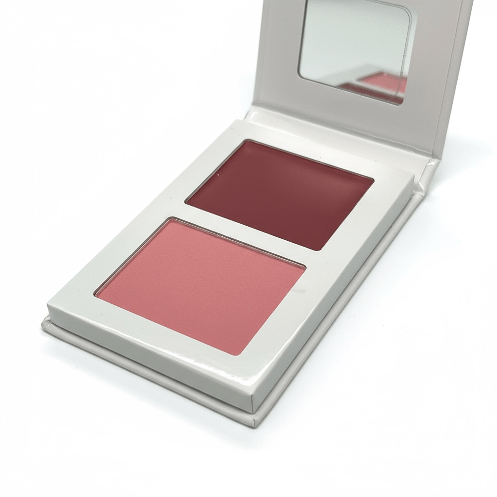 Blush Double crémeux & poudre – Blush crémeux intense pigmentation | FencyGrace Canada - Shopthatapp.ca