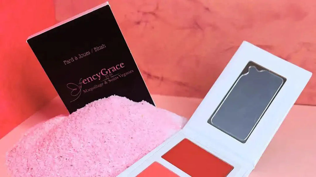 Blush Double crémeux & poudre – Blush crémeux intense pigmentation | FencyGrace Canada - Shopthatapp.ca