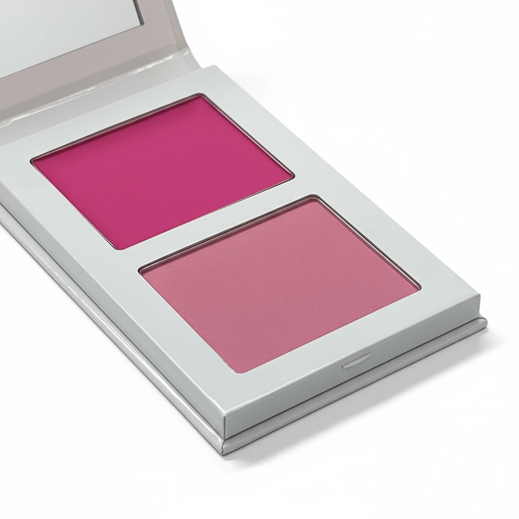 Blush Double crémeux & poudre – Blush crémeux intense pigmentation | FencyGrace Canada - Shopthatapp.ca