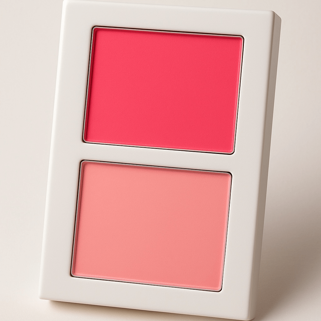 Blush Double crémeux & poudre – Blush crémeux intense pigmentation | FencyGrace Canada - Shopthatapp.ca
