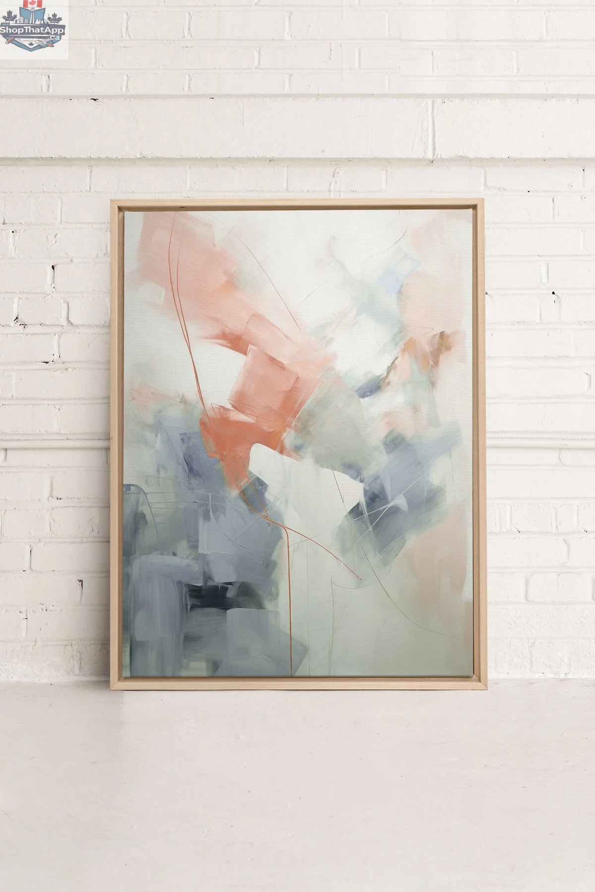 ACRYLIC VIBRATION ART - Oeuvre sur toile étiré - Shopthatapp.ca
