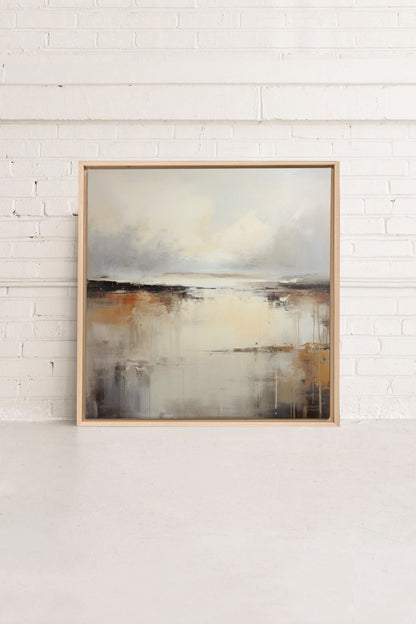 TERRA MELODY RÊVE DE MARGUERITE Canvas Artwork - Oeuvre sur toile étiré - Shopthatapp.ca