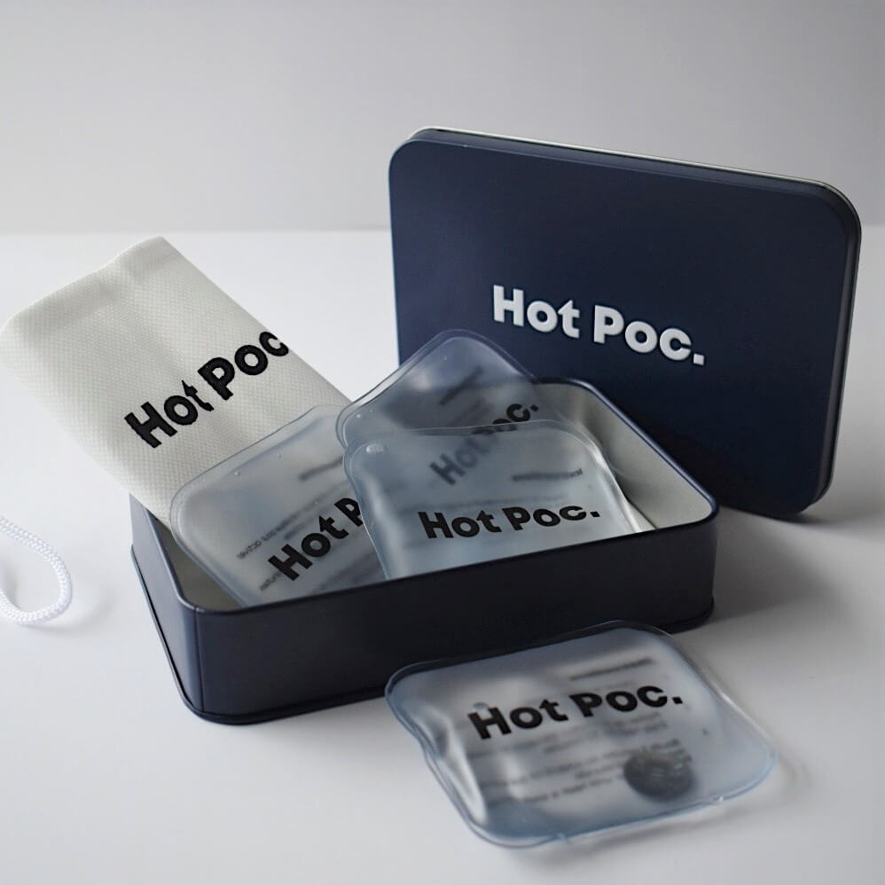 HotPoc Eco-Friendly Reusable Hand Warmers (4-Pack) - Www.Shopthatapp.ca