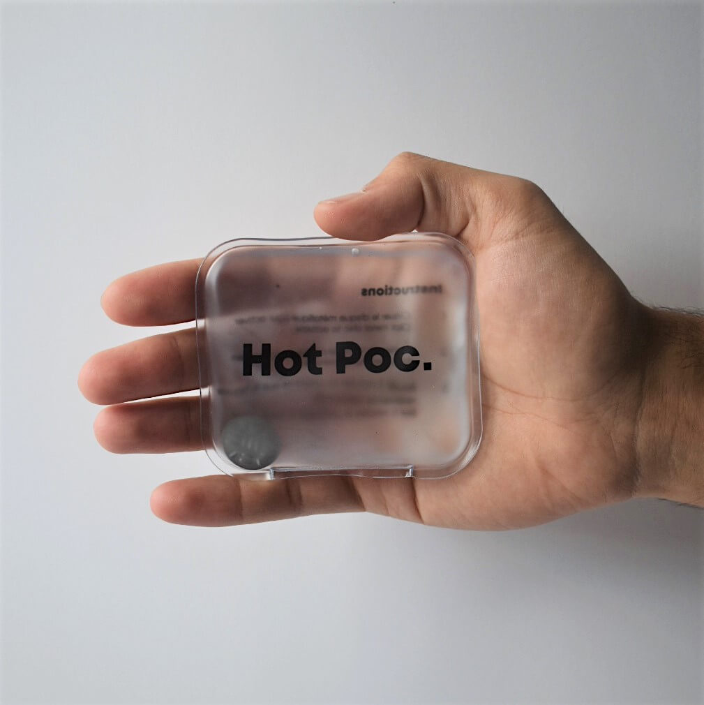 HotPoc Eco-Friendly Reusable Hand Warmers (4-Pack) - Www.Shopthatapp.ca