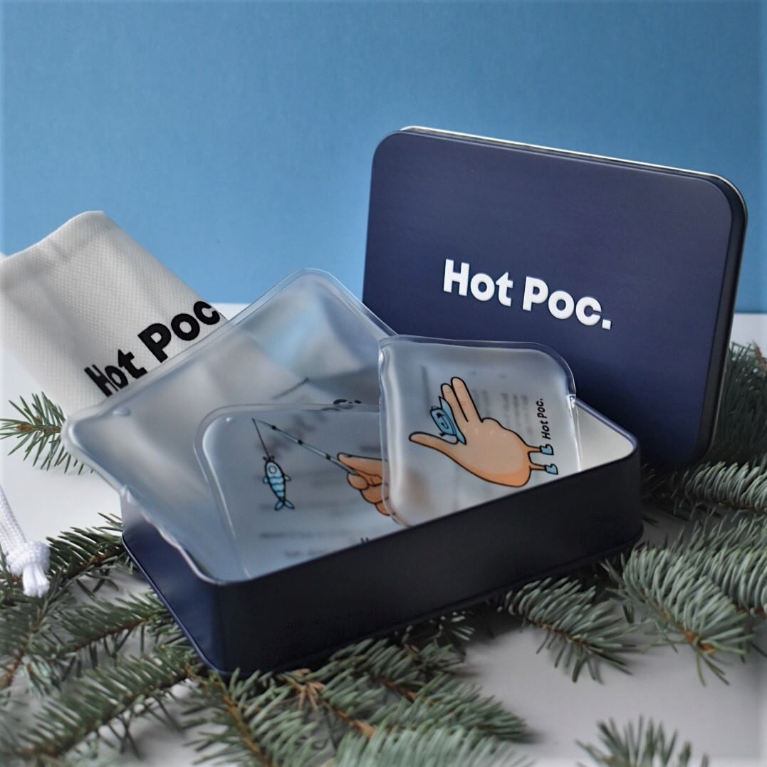 HotPoc Eco-Friendly Reusable Hand & Body Warmer Set – Sustainable Heat - Www.Shopthatapp.ca