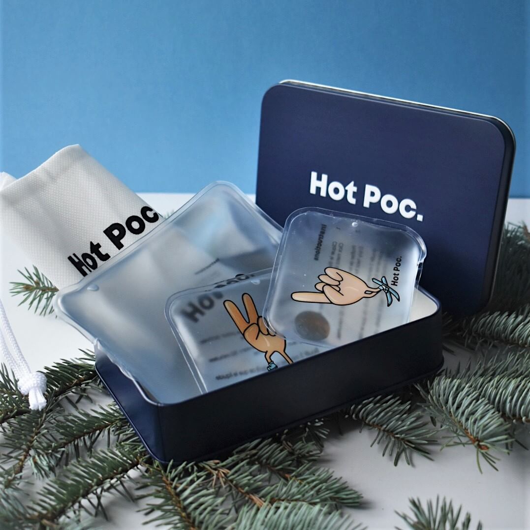 HotPoc Eco-Friendly Reusable Hand & Body Warmer Set – Sustainable Heat - Www.Shopthatapp.ca