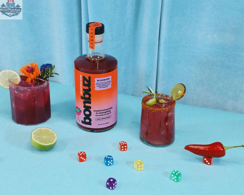 Bonbuz Slowburn Candle - Experience Lasting Ambiance and Fragrance - Shopthatapp.ca