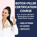 Botox + Filler Certification Training by Dr. Akbari - Shopthatapp.ca