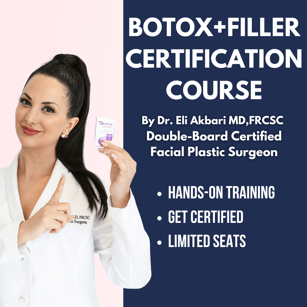 Botox + Filler Certification Training by Dr. Akbari - Shopthatapp.ca