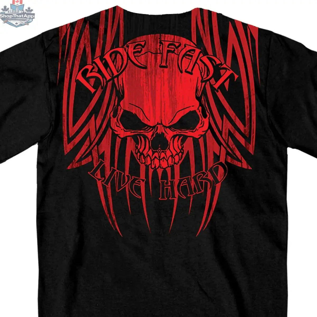 Unleash Your Style with the BOL Men's Skull T-Shirt Boutique of Leathers/Open Road