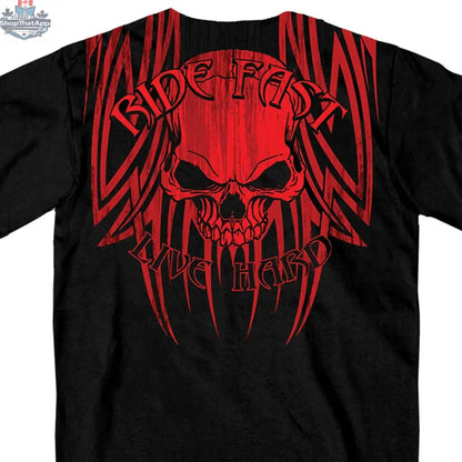 Unleash Your Style with the BOL Men's Skull T-Shirt Boutique of Leathers/Open Road