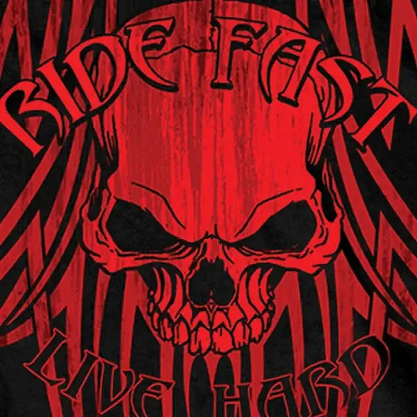 Unleash Your Style with the BOL Men's Skull T-Shirt Boutique of Leathers/Open Road